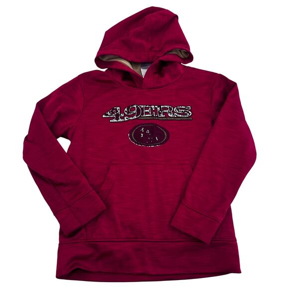 NFL Other - NFL 49ers hooded sweatshirt youth small